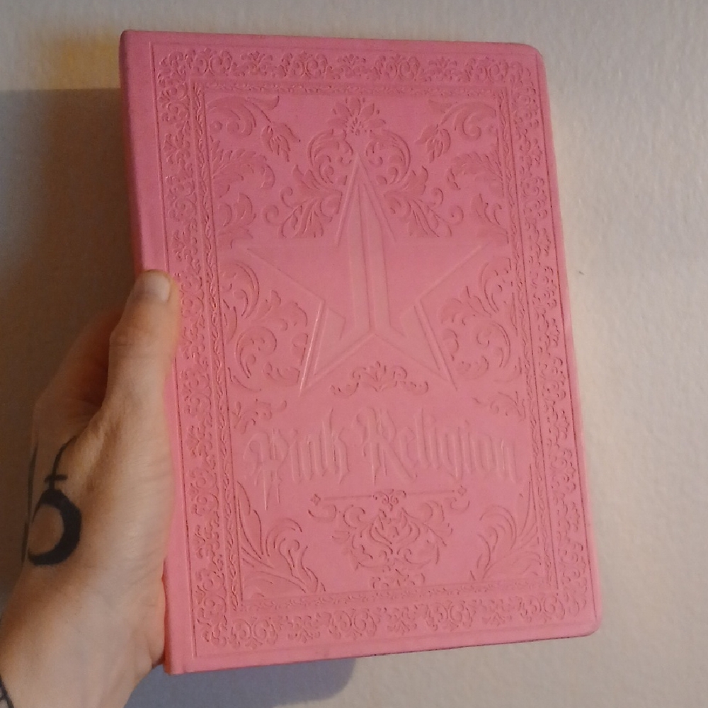 Pink Religion Palette Only Swatched